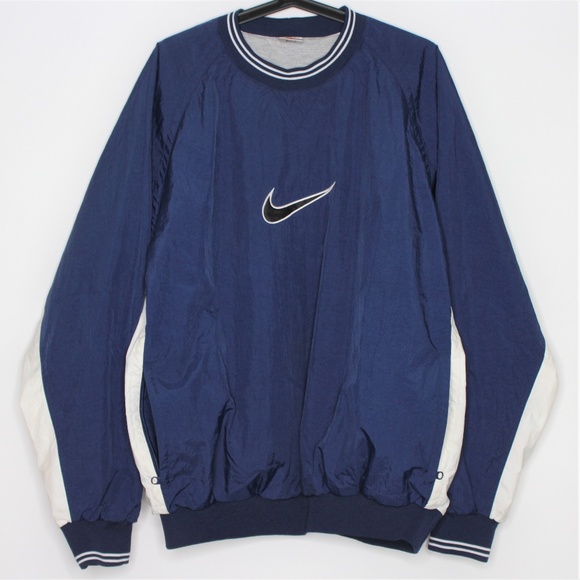 Nike Other - VTG Nike Color Block Windbreaker Sweater C502